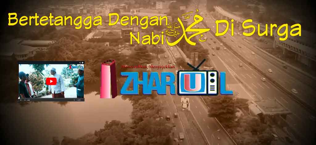 bertetangga dengan nabi di surga