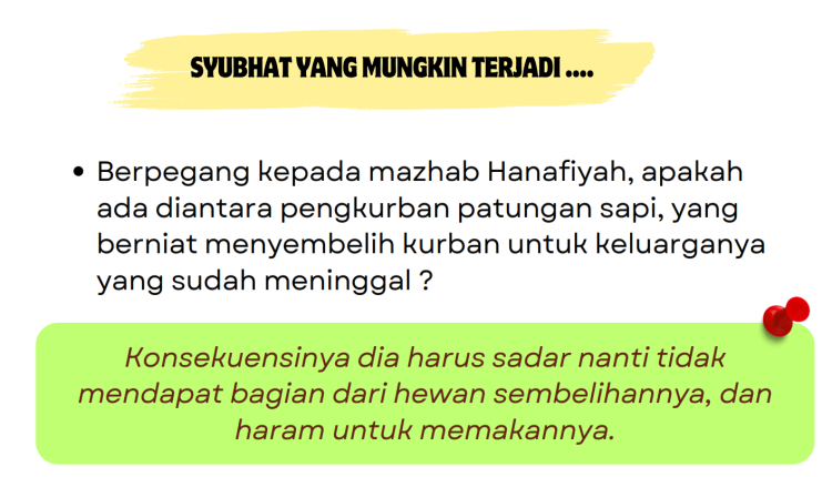 SIapa yang berhak menerima daging kurban 020