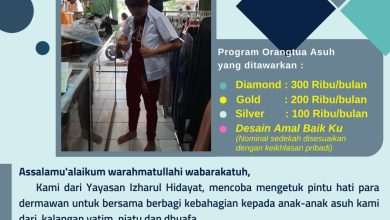 proposal orang tua asuh